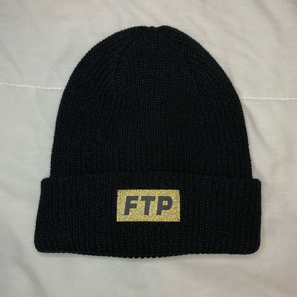 FTP Black Beanie (BRAND NEW)